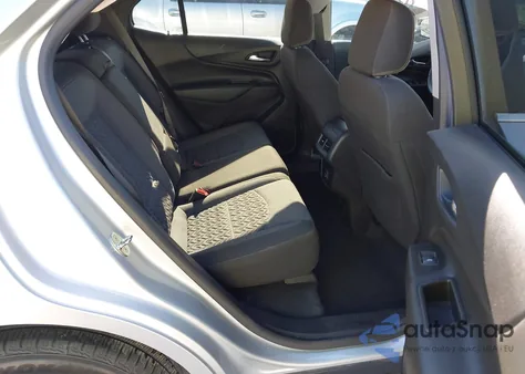 2022 Chevrolet Equinox Fwd Lt from USA, damaged, VIN 3GNAXKEV1NS103287